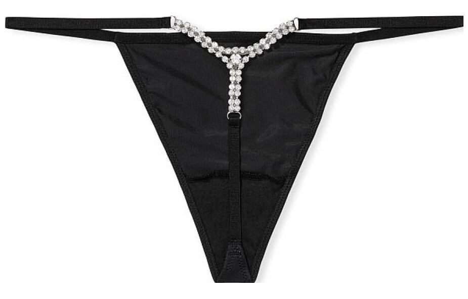 Женские трусы Victoria's Secret, цвет Black
Женские трусы Victoria's Secret, цвет Black