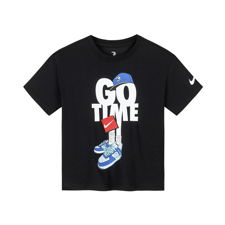 Футболка Brand для детей 3-7 лет Nike, черный
Футболка Brand для детей 3-7 лет Nike, черный