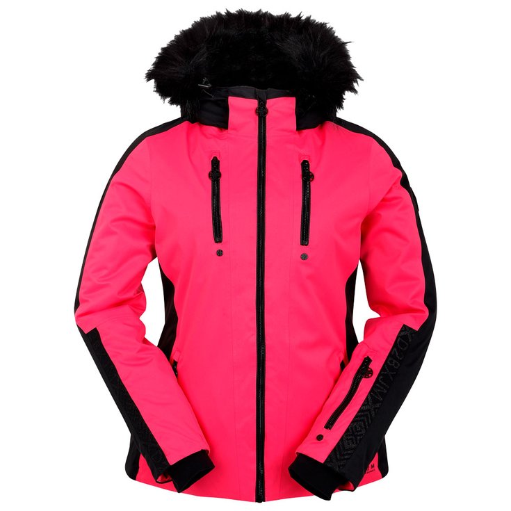 Функциональная куртка Frenzied Ski Jacket ярко-розовая - 10 Dare2B 
Функциональная куртка Frenzied Ski Jacket ярко-розовая - 10 Dare2B