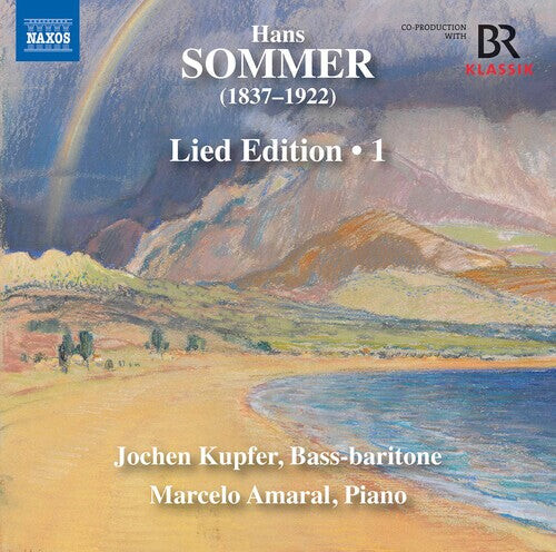 CD диск Sommer / Kupfer / Amaral: Lied Lieder 1
CD диск Sommer / Kupfer / Amaral: Lied Lieder 1
