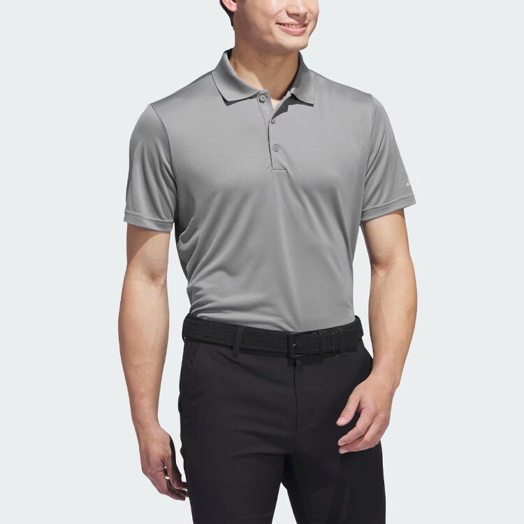 Рубашка поло мужская серая Adidas, серый
Рубашка поло мужская серая Adidas, серый
