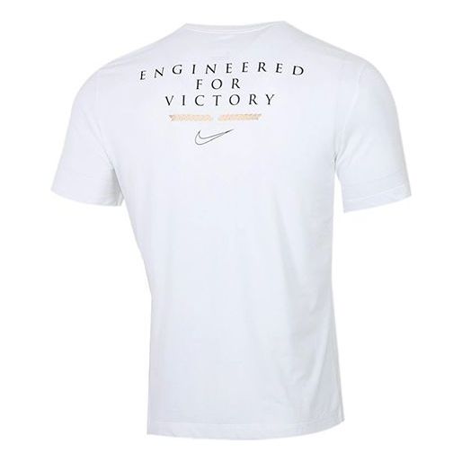Футболка dri-fit engineered for victory basketball short sleeve white Nike, белый
Футболка dri-fit engineered for victory basketball short sleeve white Nike, белый