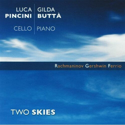 CD диск Pincini-Butta: Two Skies
CD диск Pincini-Butta: Two Skies
