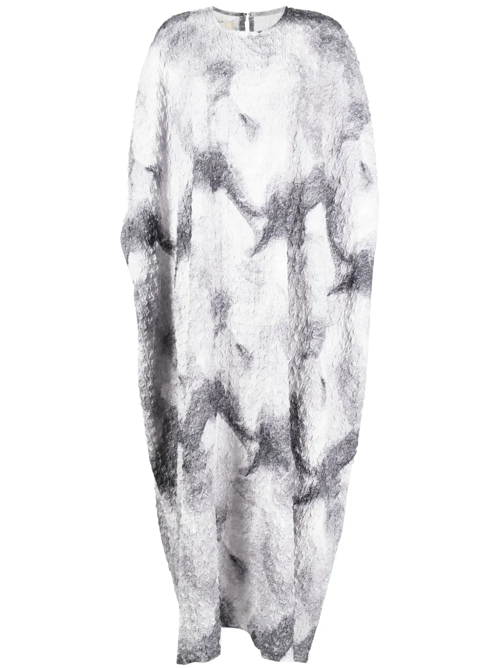 Жаккардовое платье-кафтан Bambah, серый
Жаккардовое платье-кафтан Bambah, серый