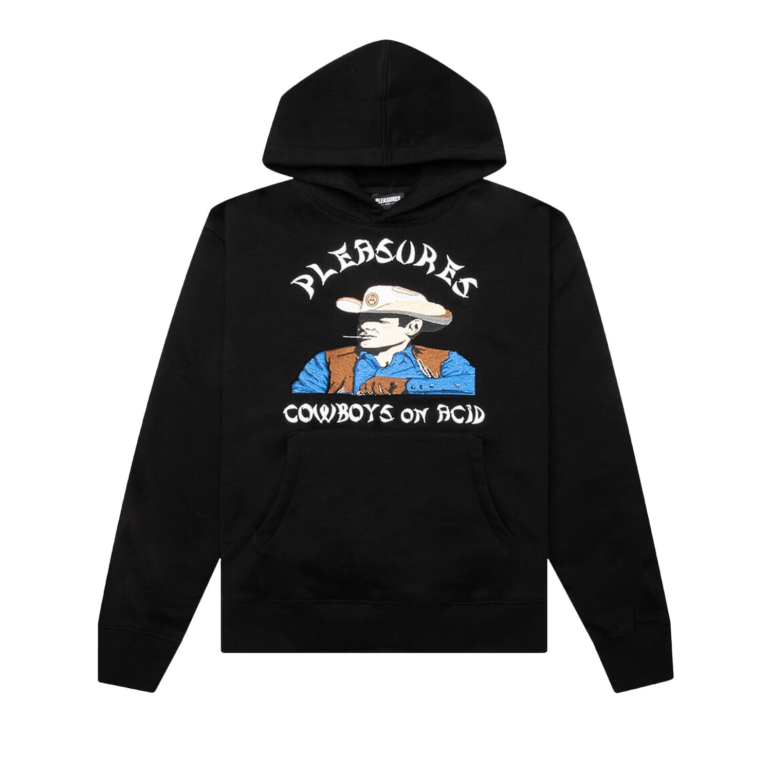 Толстовка Pleasures Rhythm Черный
Толстовка Pleasures Rhythm Черный