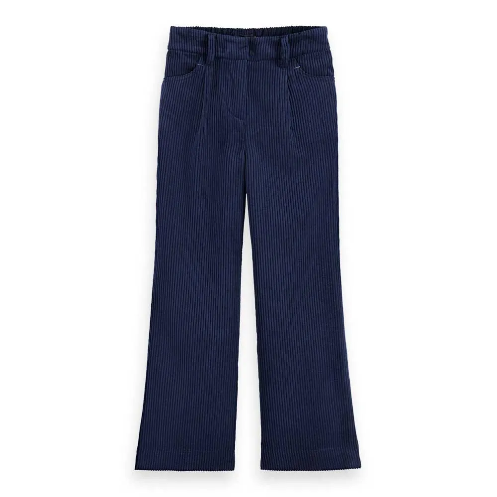 Брюки Scotch & Soda Straight Leg Corduroy, синий
Брюки Scotch & Soda Straight Leg Corduroy, синий