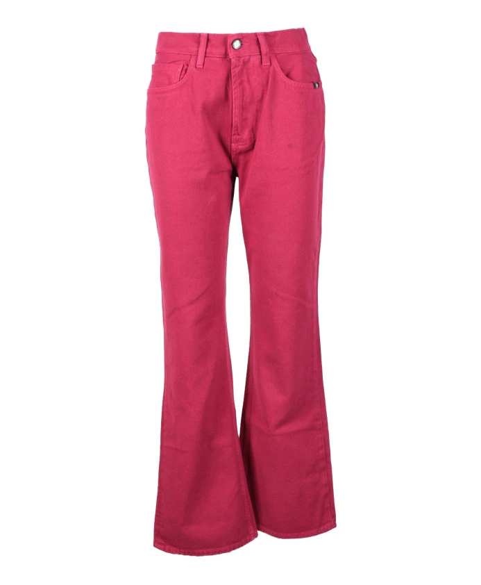 Хлопковые джинсы Amish, красный
Хлопковые джинсы Amish, красный