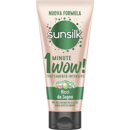 1 минута WOW Dream Curls 180 мл Sunsilk
1 минута WOW Dream Curls 180 мл Sunsilk
