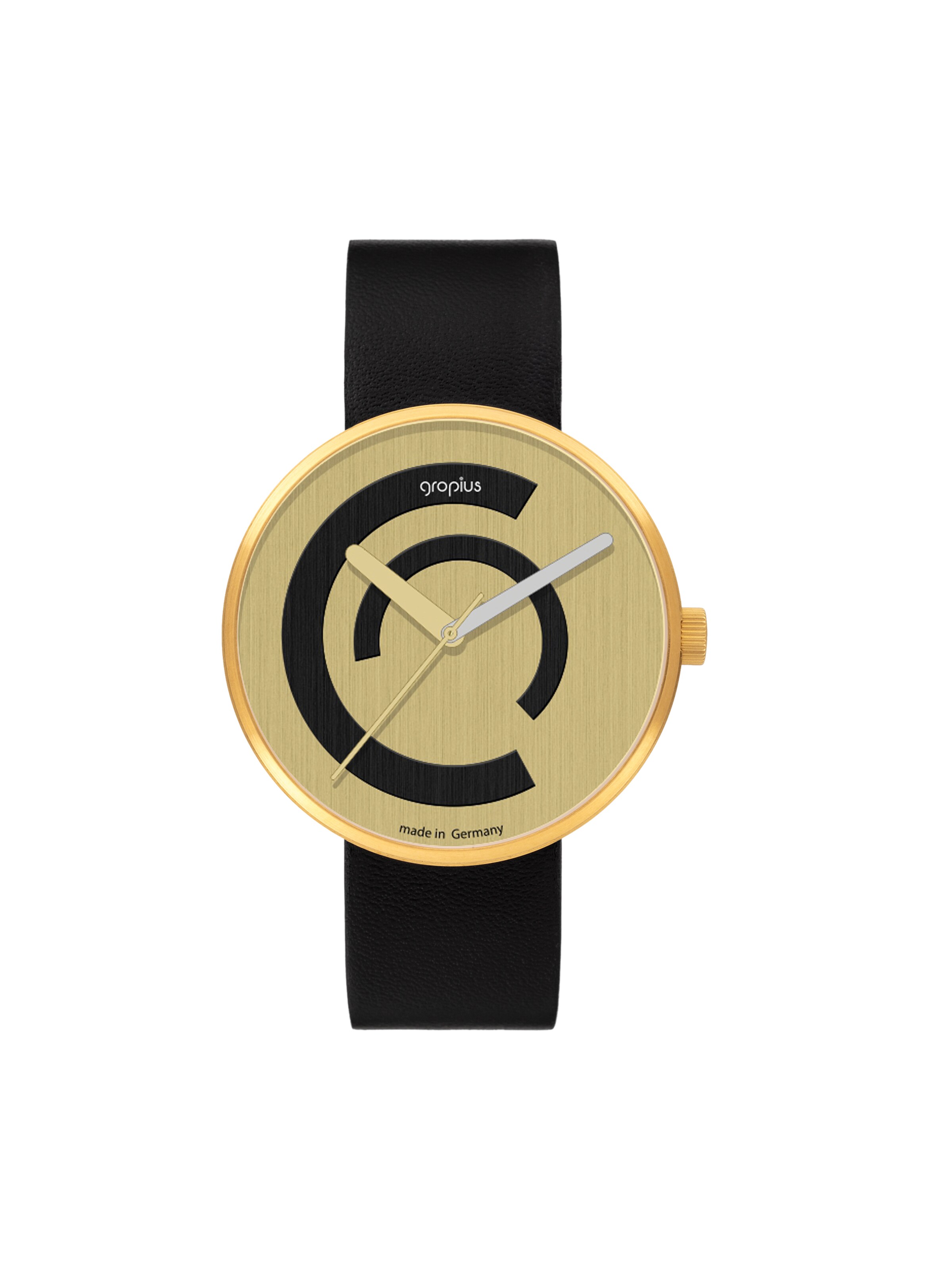 WALTER GROPIUS Золотые часы 'CENTUM DELUXE'
WALTER GROPIUS Золотые часы 'CENTUM DELUXE'