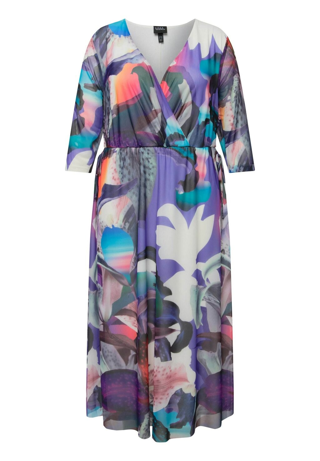 Дневное платье Ulla Popken, кремовый 
Дневное платье Ulla Popken, кремовый