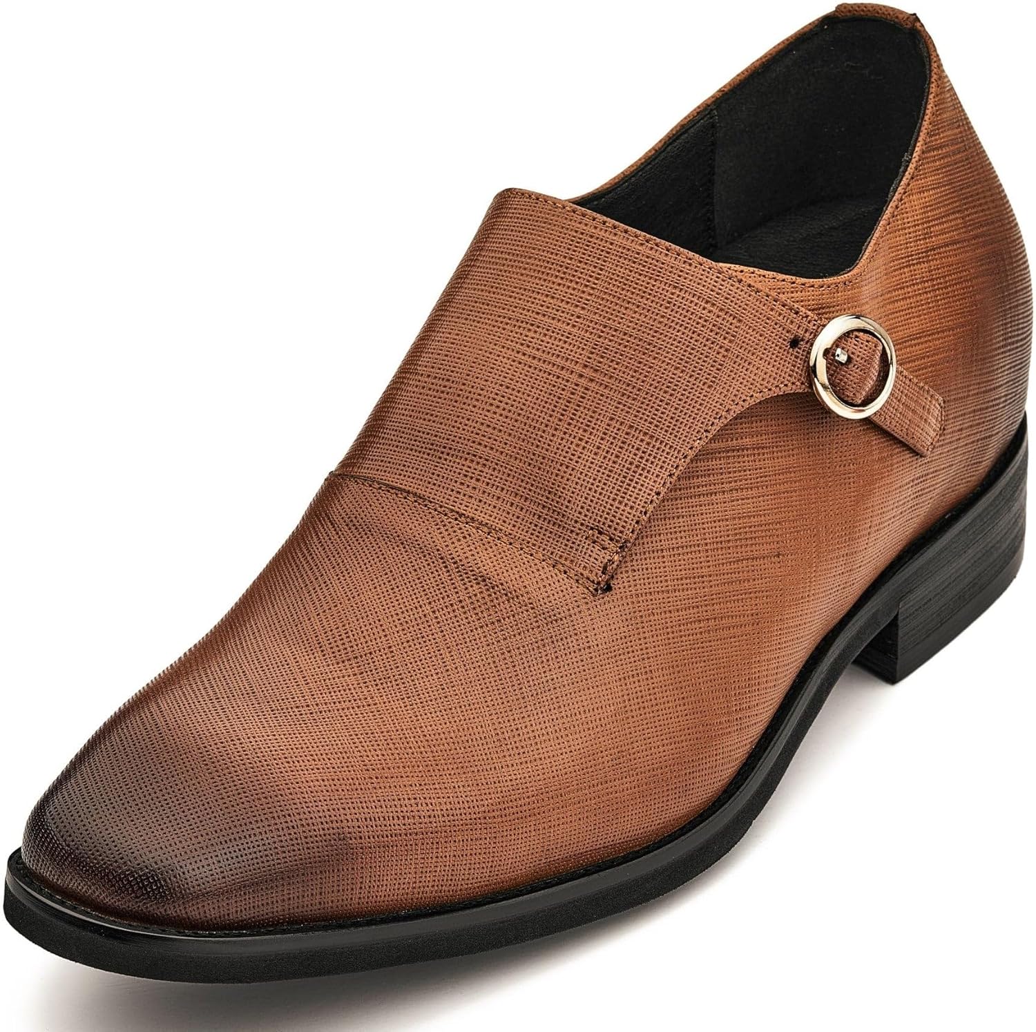 Мужские невидимые подъемные туфли CALTO - черные кожаные слипоны, легкие, формальные лоферы - увеличивают рост на 7 см - Y1180 - размер 7 D(M) US
Мужские невидимые подъемные туфли CALTO - черные кожаные слипоны, легкие, формальные лоферы - увеличивают рост на 7 см - Y1180 - размер 7 D(M) US