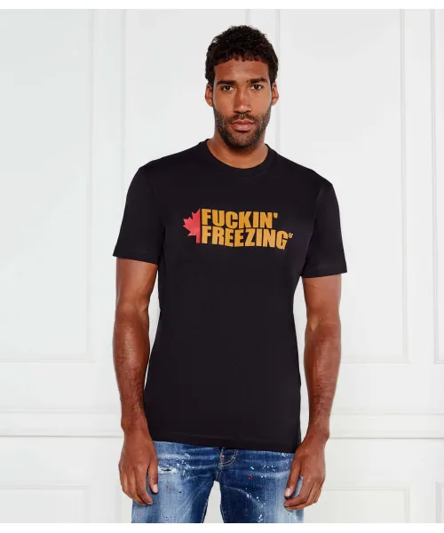 Футболка Cool fit Dsquared2, черный
Футболка Cool fit Dsquared2, черный