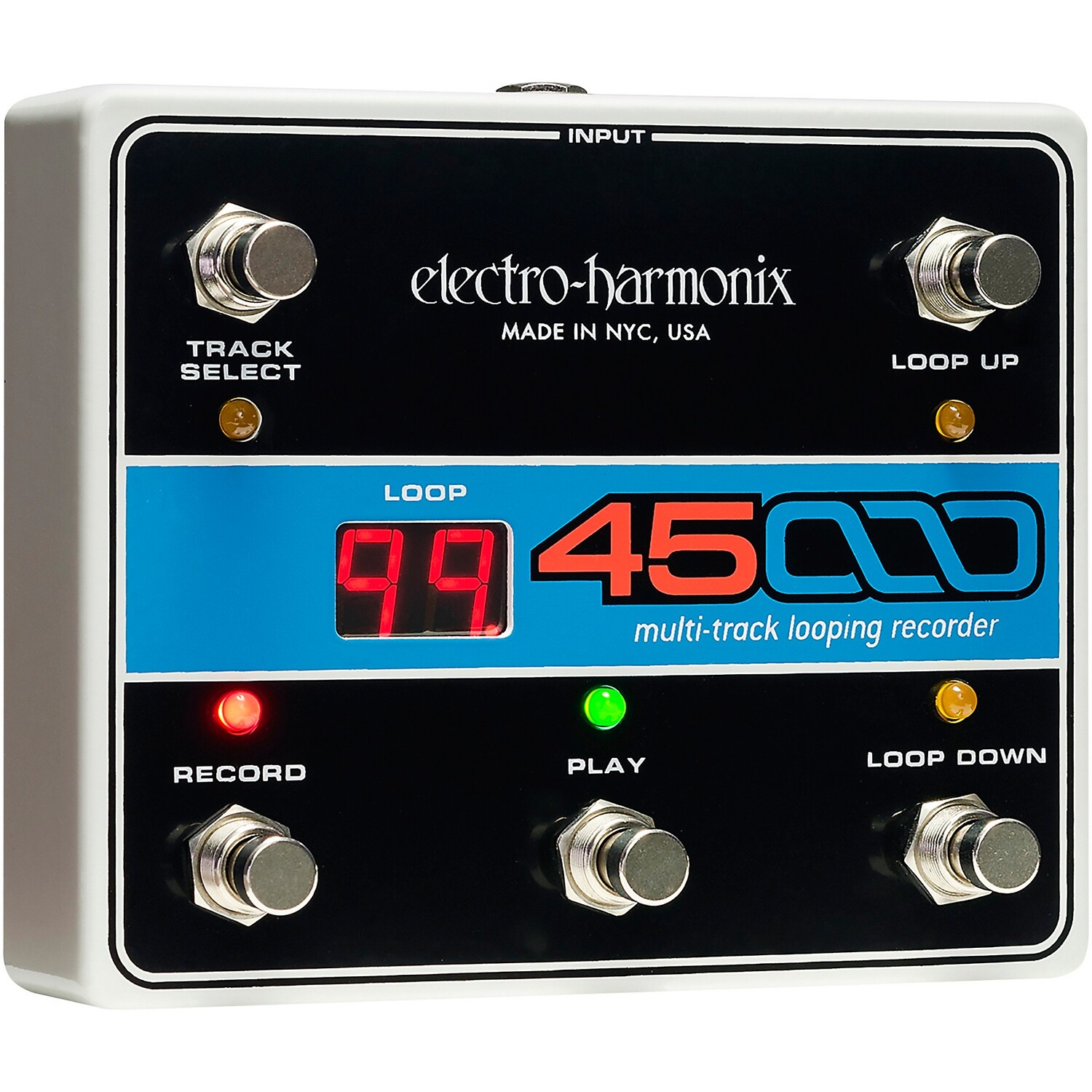 Ножной контроллер Electro-Harmonix 45000
Ножной контроллер Electro-Harmonix 45000