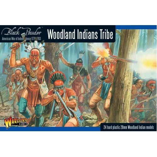 Фигурки Woodland Indian Tribes Warlord Games
Фигурки Woodland Indian Tribes Warlord Games