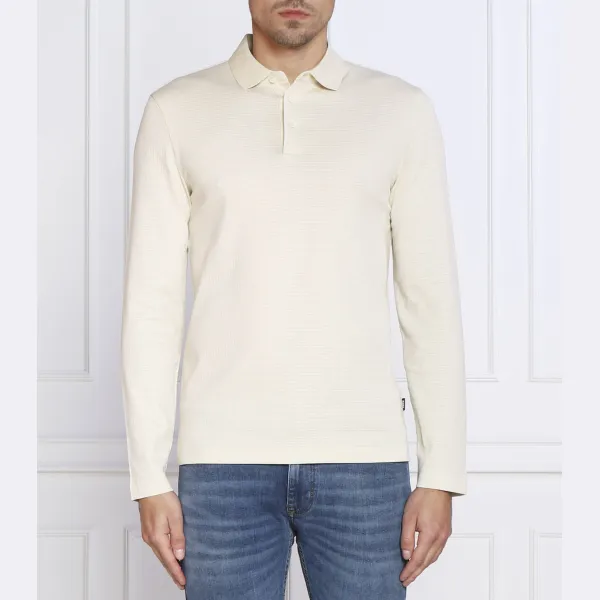 Polo pleins 31 приталенного кроя мерсеризованный Boss, бежевый
Polo pleins 31 приталенного кроя мерсеризованный Boss, бежевый