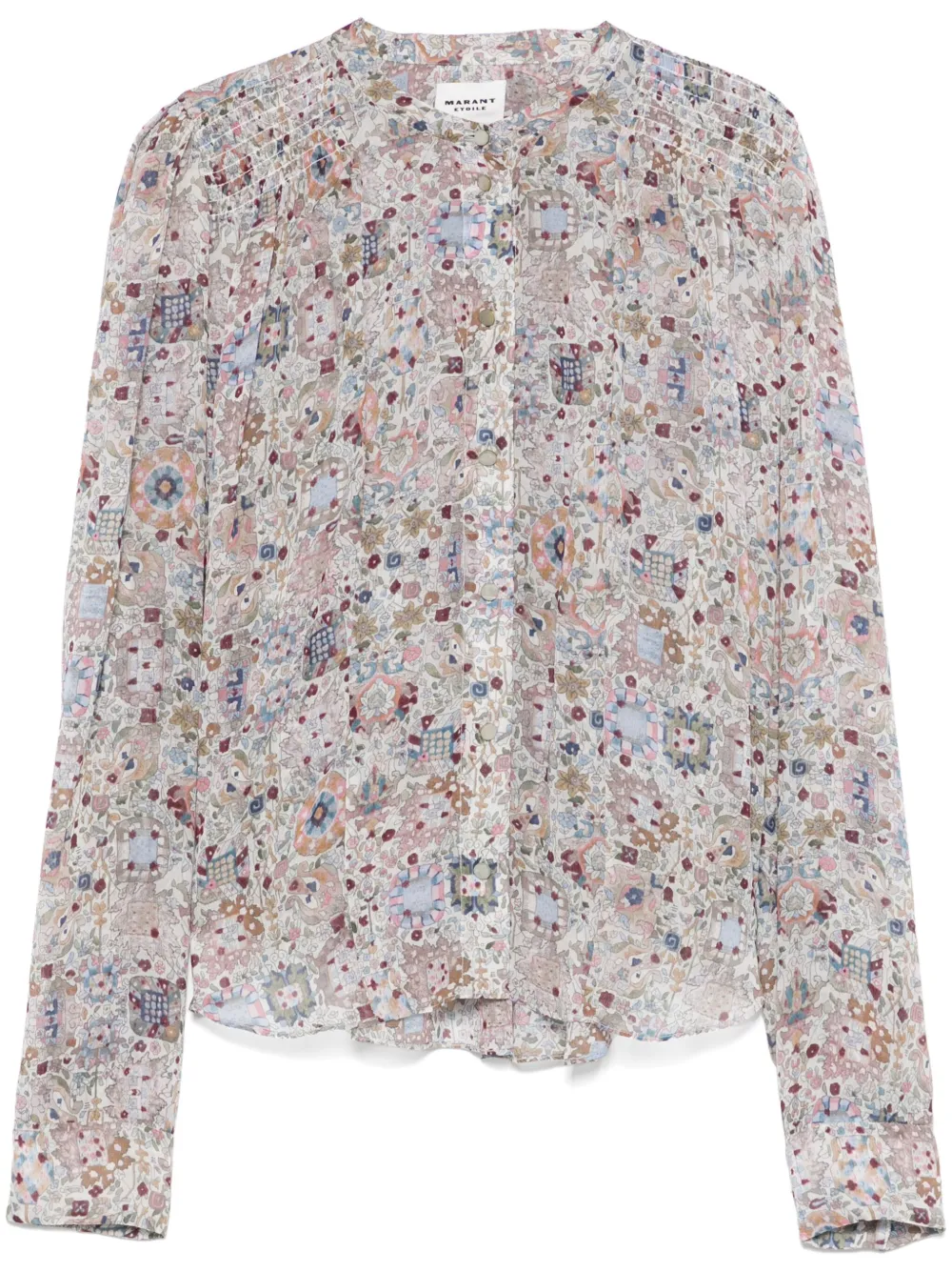 Блузка Noeline MARANT ÉTOILE, нейтральный
Блузка Noeline MARANT ÉTOILE, нейтральный