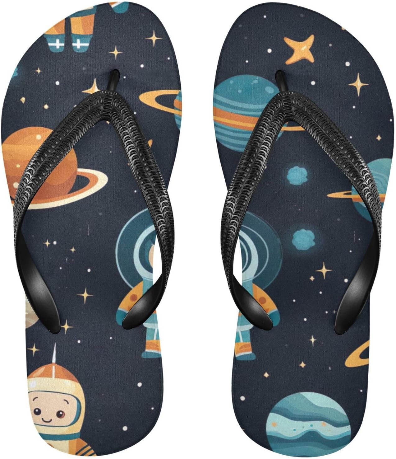 Пляжные летние сандалии Space Planet Astronaut для женщин и мужчин, шлепанцы для душа Kfbe
Пляжные летние сандалии Space Planet Astronaut для женщин и мужчин, шлепанцы для душа Kfbe