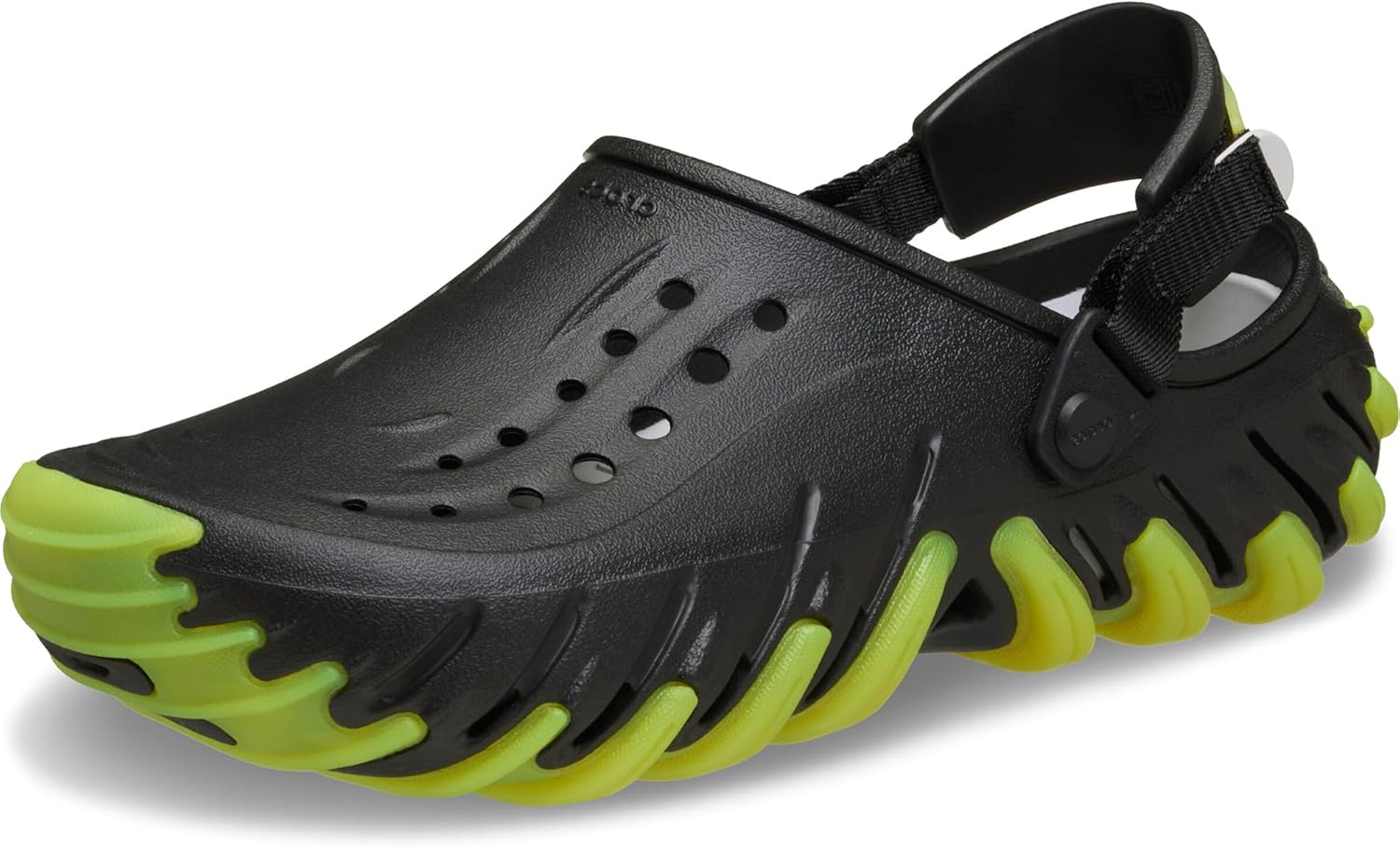 Унисекс сабо Crocs Echo RO, черный
Унисекс сабо Crocs Echo RO, черный