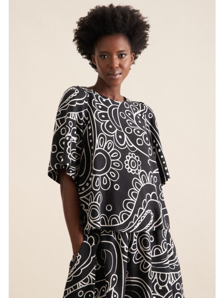 Блузка Seidensticker, черный
Блузка Seidensticker, черный