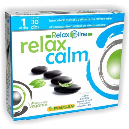 Relaxcalm 30 капсул Pinisan
Relaxcalm 30 капсул Pinisan