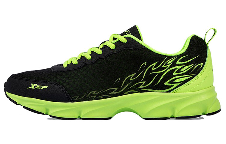 Кроссовки мужские с низким верхом, черные/зеленые Xtep
Кроссовки мужские с низким верхом, черные/зеленые Xtep