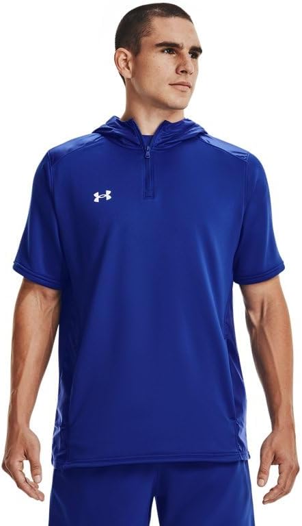 Толстовка с капюшоном Under Armour Command, мужская, с коротким рукавом, Royal/White, Белый, Толстовка с капюшоном Under Armour Command, мужская, с коротким рукавом, Royal/White
Толстовка с капюшоном Under Armour Command, мужская, с коротким рукавом, Royal/White, Белый, Толстовка с капюшоном Under Armour Command, мужская, с коротким рукавом, Royal/White