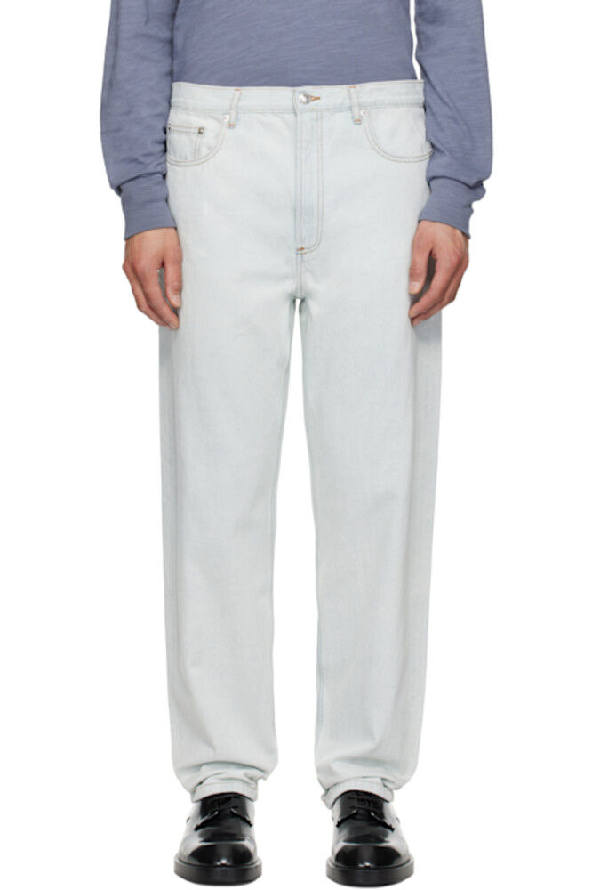 Синие джинсы Martin A.P.C.
Синие джинсы Martin A.P.C.