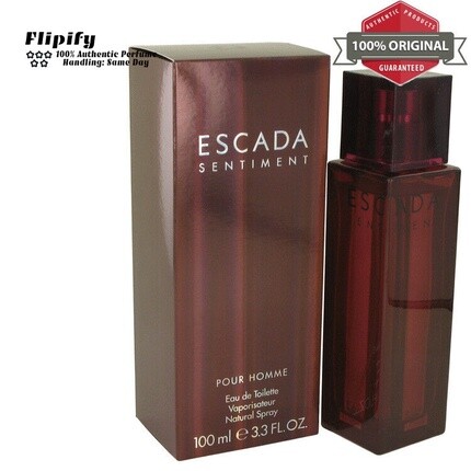 Escada Sentiment Cologne 3.4oz EDT Spray for Men
Escada Sentiment Cologne 3.4oz EDT Spray for Men