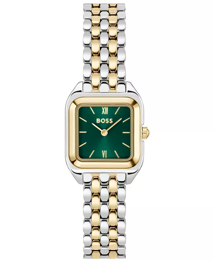 Женские часы Mae Petite Quartz Basic Mini Two Tone из нержавеющей стали, 22 мм Hugo Boss
Женские часы Mae Petite Quartz Basic Mini Two Tone из нержавеющей стали, 22 мм Hugo Boss