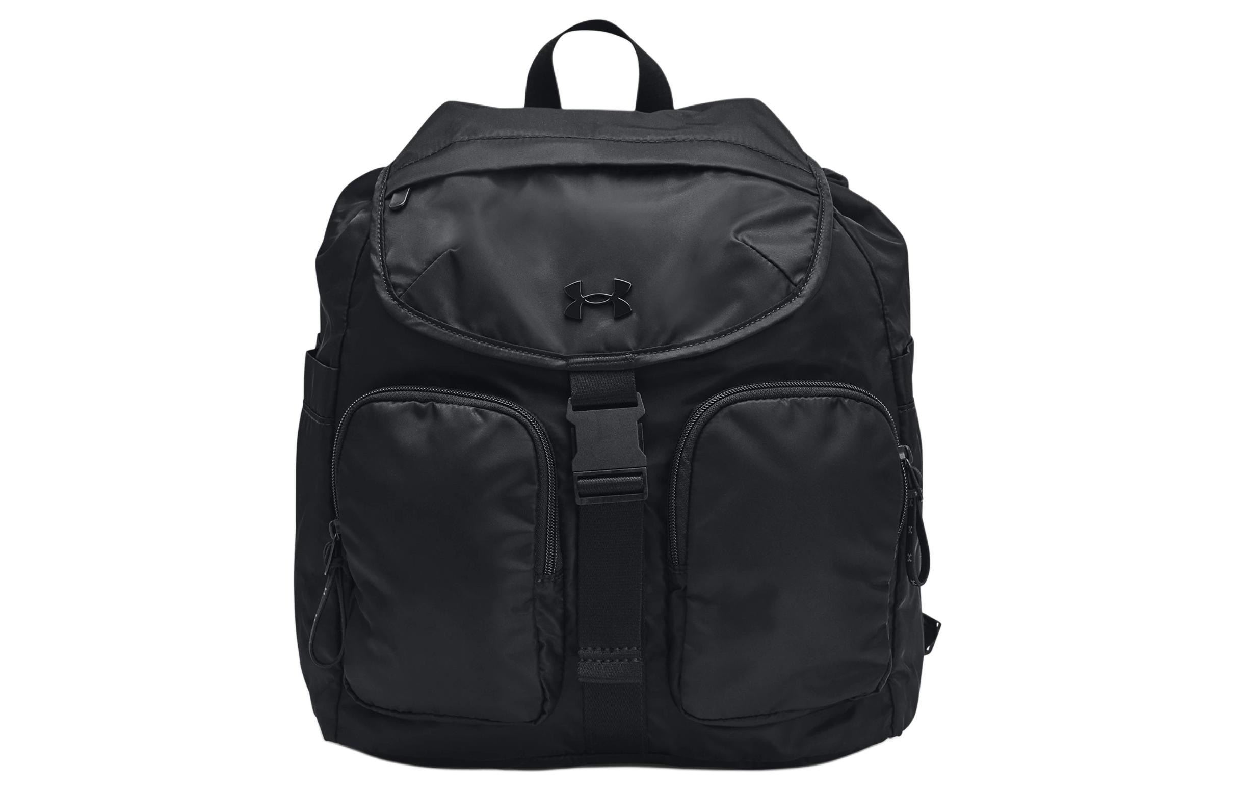 Рюкзак нейлоновый обычный женский черный Under Armour 
Рюкзак нейлоновый обычный женский черный Under Armour