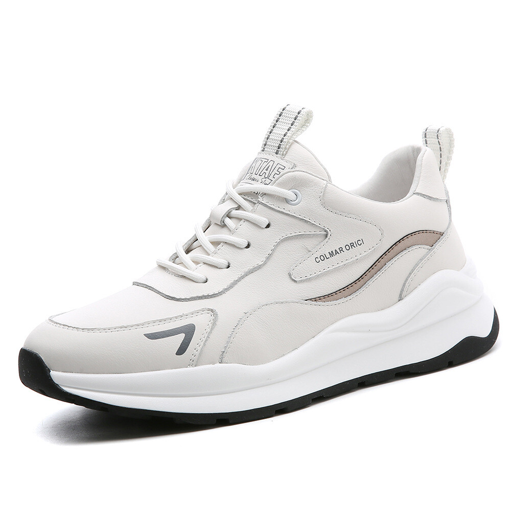 Кроссовки мужские толстые низкие Devanro, черный
Кроссовки мужские толстые низкие Devanro, черный