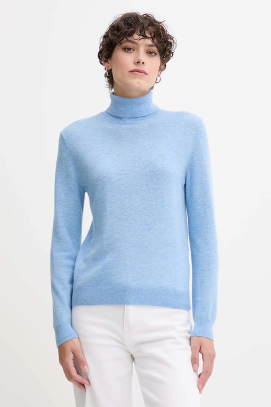 Шерстяной свитер United Colors Of Benetton, синий
Шерстяной свитер United Colors Of Benetton, синий