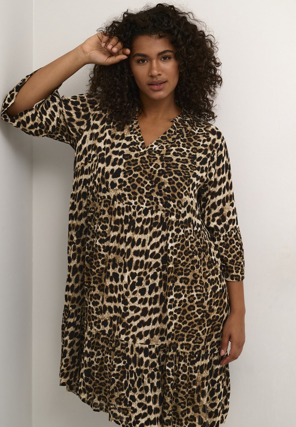 Повседневное платье Kaffe Curve, коричневыйовый Ami
Повседневное платье Kaffe Curve, коричневыйовый Ami