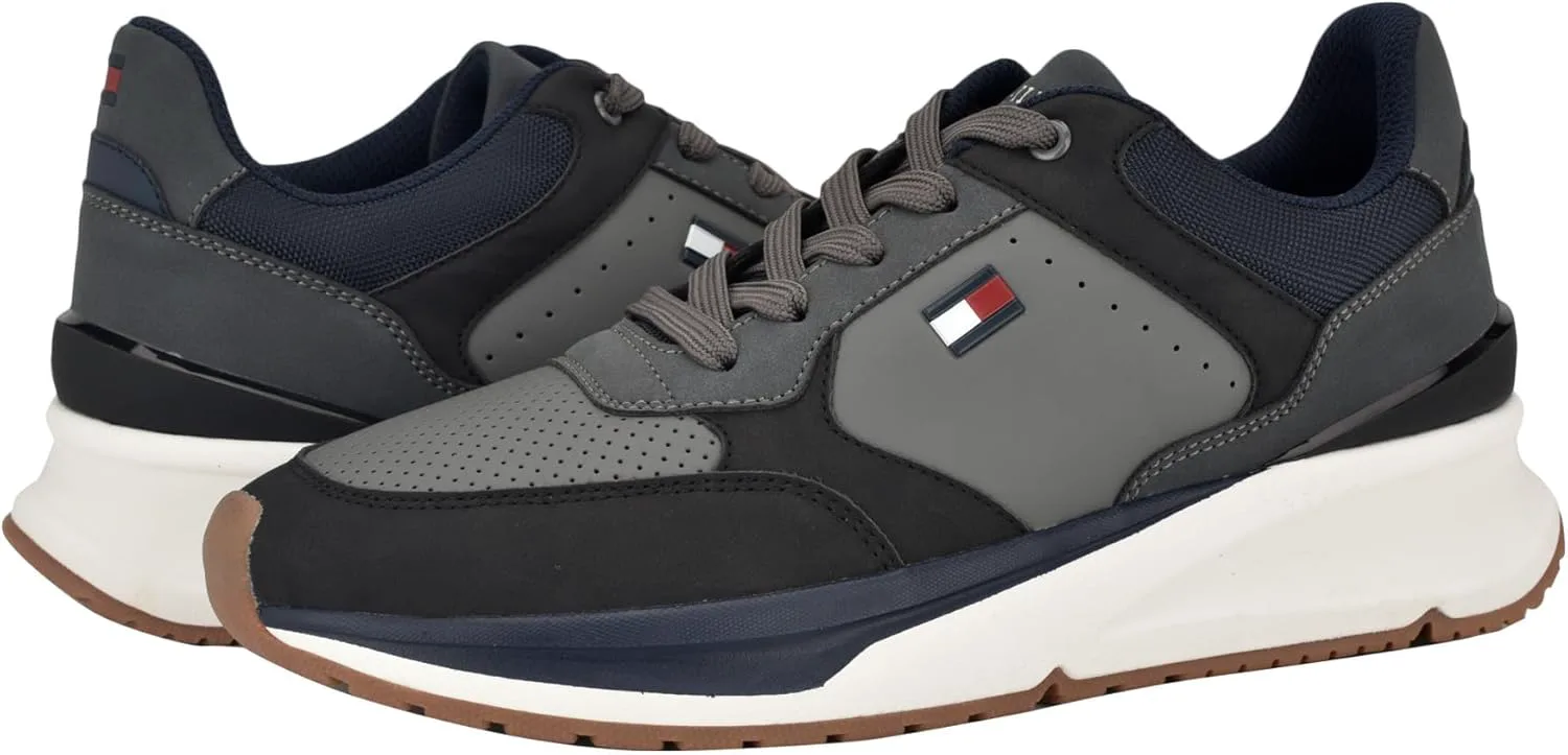 Кроссовки Tommy Hilfiger Mens World, черно-серый мультиколор
Кроссовки Tommy Hilfiger Mens World, черно-серый мультиколор