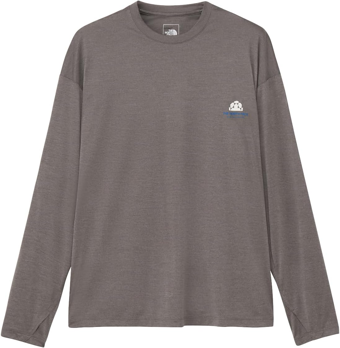 Мужская футболка с длинным рукавом THE NORTH FACE Water Smooth, серый
Мужская футболка с длинным рукавом THE NORTH FACE Water Smooth, серый