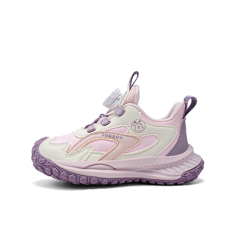 Кроссовки с амортизацией Rebound, легкие, дышащие, нескользящие, с низким верхом, для детей. BOBDOG, розовый/фиолетовый
Кроссовки с амортизацией Rebound, легкие, дышащие, нескользящие, с низким верхом, для детей. BOBDOG, розовый/фиолетовый