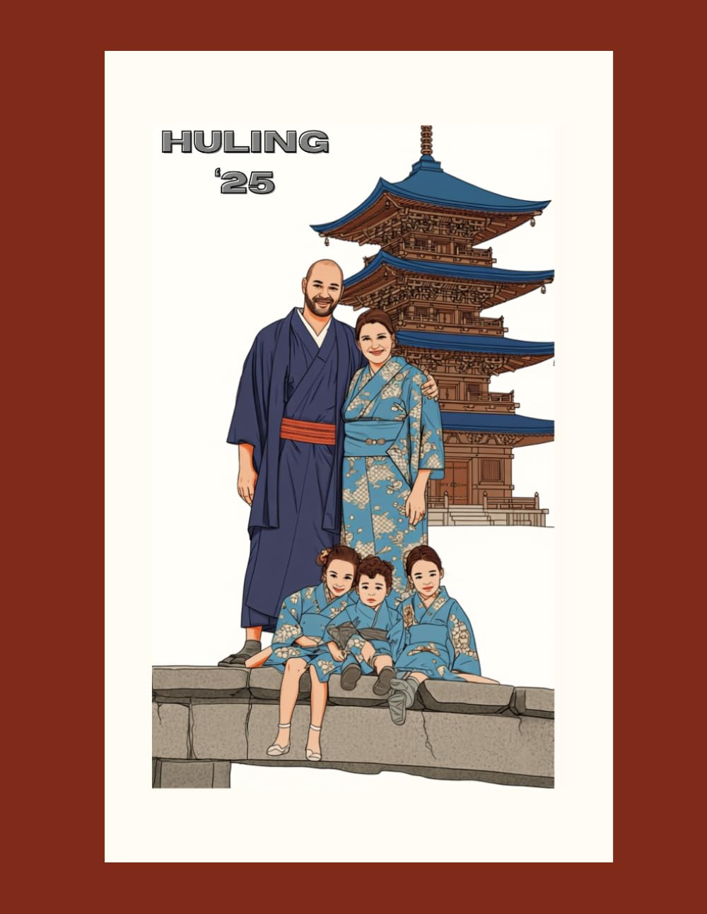 Huling Family 2025 (Independently published)
Huling Family 2025 (Independently published)