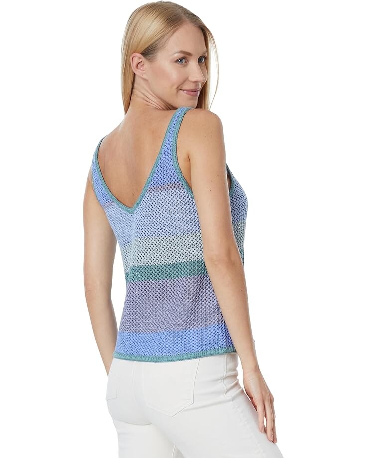 Свитер Splendid Lonnie Color-Block Sweater Tank, синий мульти
Свитер Splendid Lonnie Color-Block Sweater Tank, синий мульти
