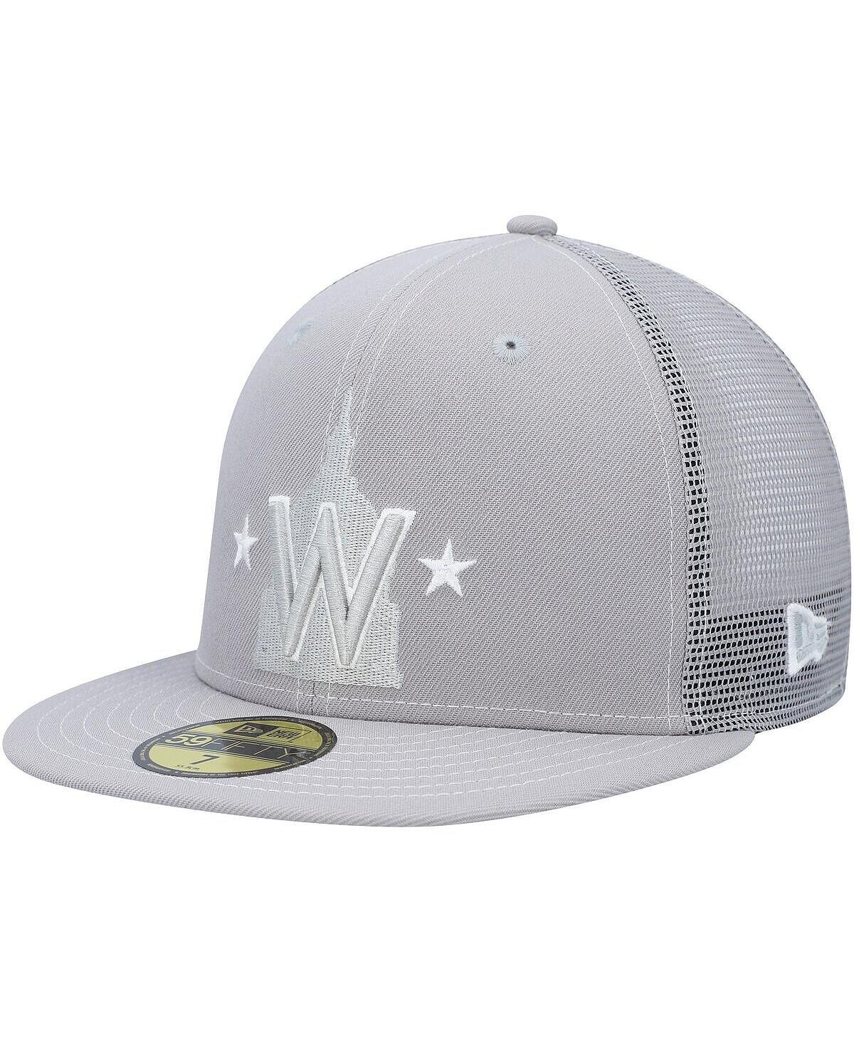 Мужская серая бейсболка Washington Nationals 2023 для тренировки мяча на поле 59FIFTY. New Era
Мужская серая бейсболка Washington Nationals 2023 для тренировки мяча на поле 59FIFTY. New Era