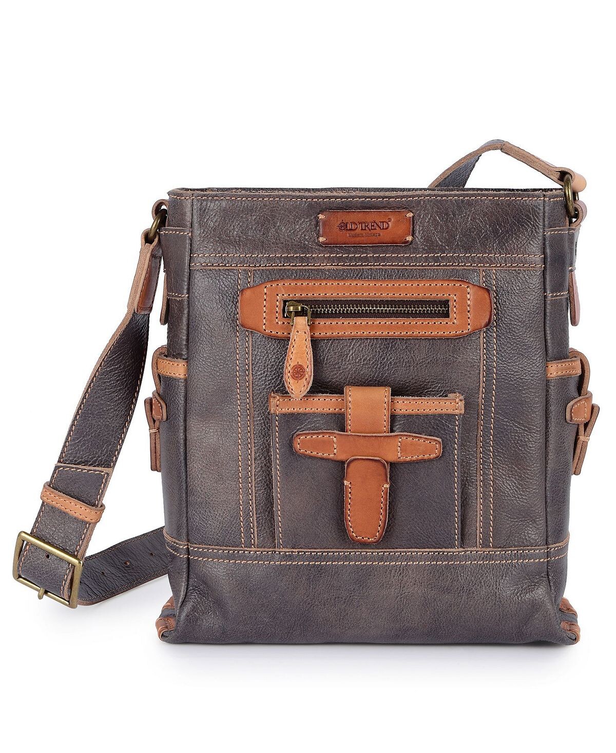 Женская сумка через плечо Leeds Castle из натуральной кожи OLD TREND, серый
Женская сумка через плечо Leeds Castle из натуральной кожи OLD TREND, серый