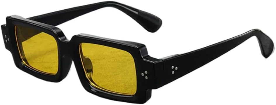 Велосипедные солнцезащитные очки UV400 в стиле панк с градиентными линзами и заклепками, для мужчин и женщин, для занятий спортом на открытом воздухе UYPTK, Black Yellow
Велосипедные солнцезащитные очки UV400 в стиле панк с градиентными линзами и заклепками, для мужчин и женщин, для занятий спортом на открытом воздухе UYPTK, Black Yellow