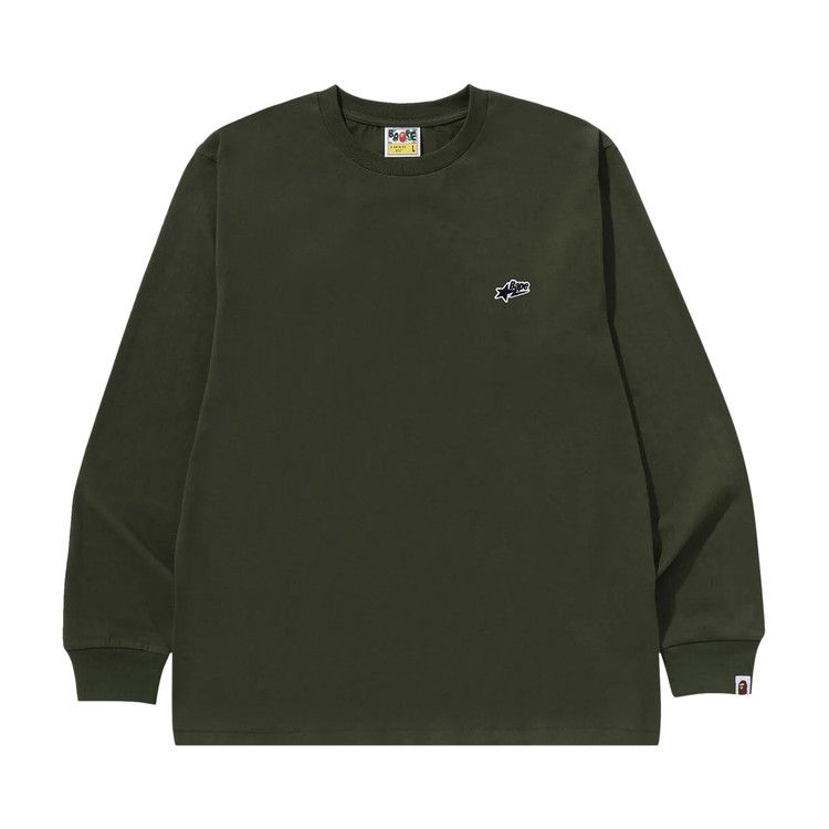 Футболка BAPE Sta One Point Long-Sleeve Tee, Olive Drab, Хаки, Футболка BAPE Sta One Point Long-Sleeve Tee, Olive Drab
Футболка BAPE Sta One Point Long-Sleeve Tee, Olive Drab, Хаки, Футболка BAPE Sta One Point Long-Sleeve Tee, Olive Drab