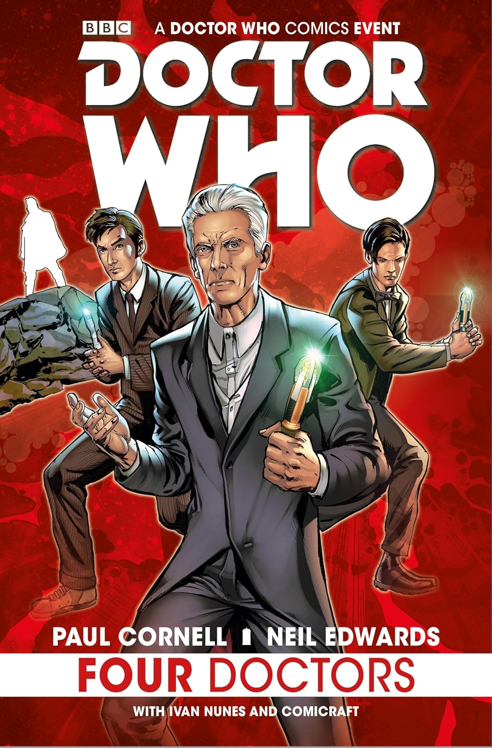 Doctor Who: Four Doctors (Titan Comics)
Doctor Who: Four Doctors (Titan Comics)