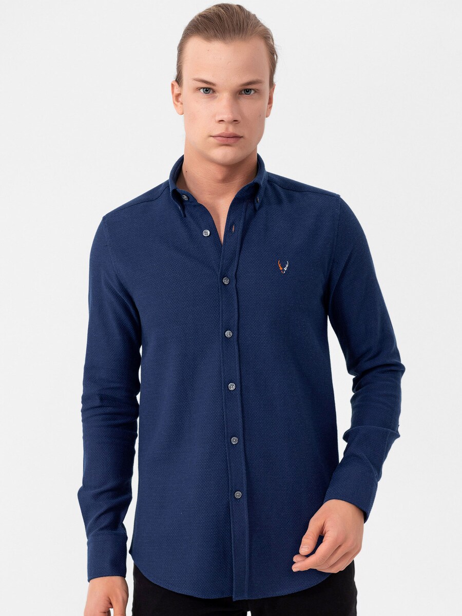 Рубашка обычного кроя на пуговицах By Diess Collection, темно-синий
Рубашка обычного кроя на пуговицах By Diess Collection, темно-синий