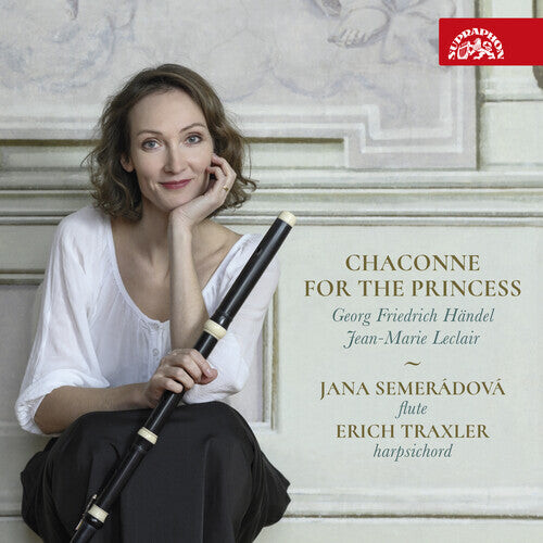 CD диск Handel / Semeradova / Traxler: Chaconne For The Princess 
CD диск Handel / Semeradova / Traxler: Chaconne For The Princess