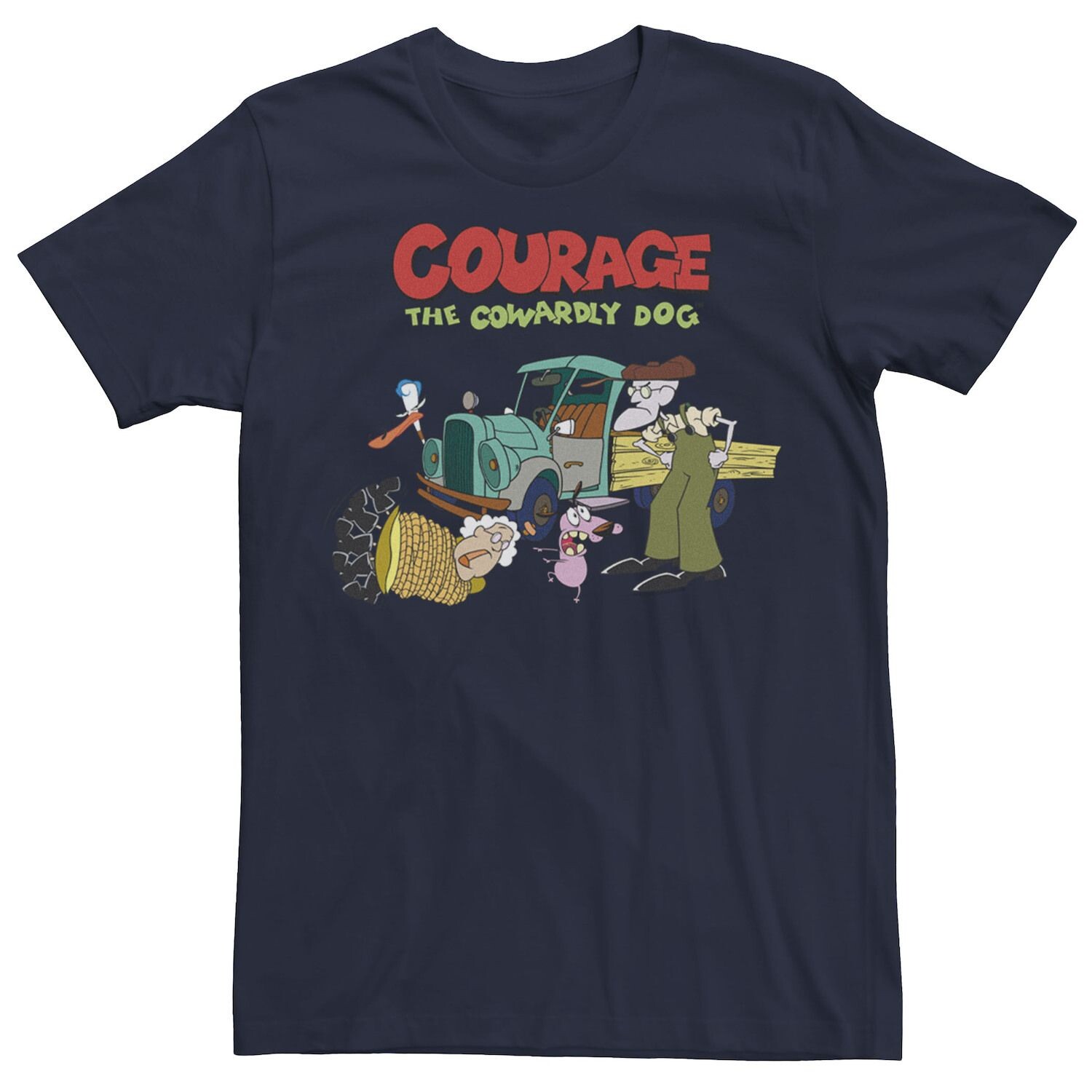 Мужская футболка с логотипом Courage The Cowardly Dog Scene Licensed Character, синий, Синий;черный, Мужская футболка с логотипом Courage The Cowardly Dog Scene Licensed Character, синий
Мужская футболка с логотипом Courage The Cowardly Dog Scene Licensed Character, синий, Синий;черный, Мужская футболка с логотипом Courage The Cowardly Dog Scene Licensed Character, синий