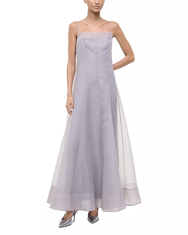 Платье Густава Staud, серый
Платье Густава Staud, серый