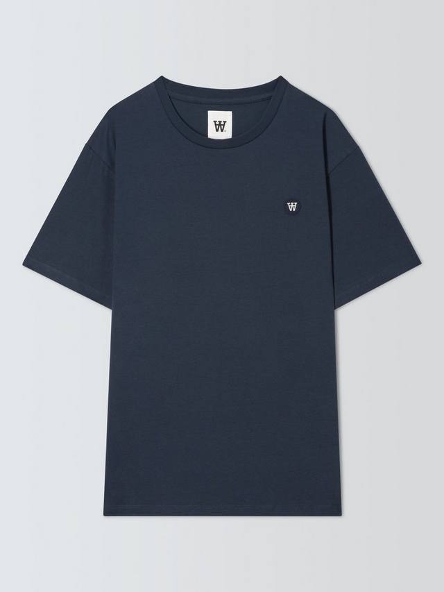 Футболка со значком туза WOOD WOOD, цвет 7000 Navy 
Футболка со значком туза WOOD WOOD, цвет 7000 Navy
