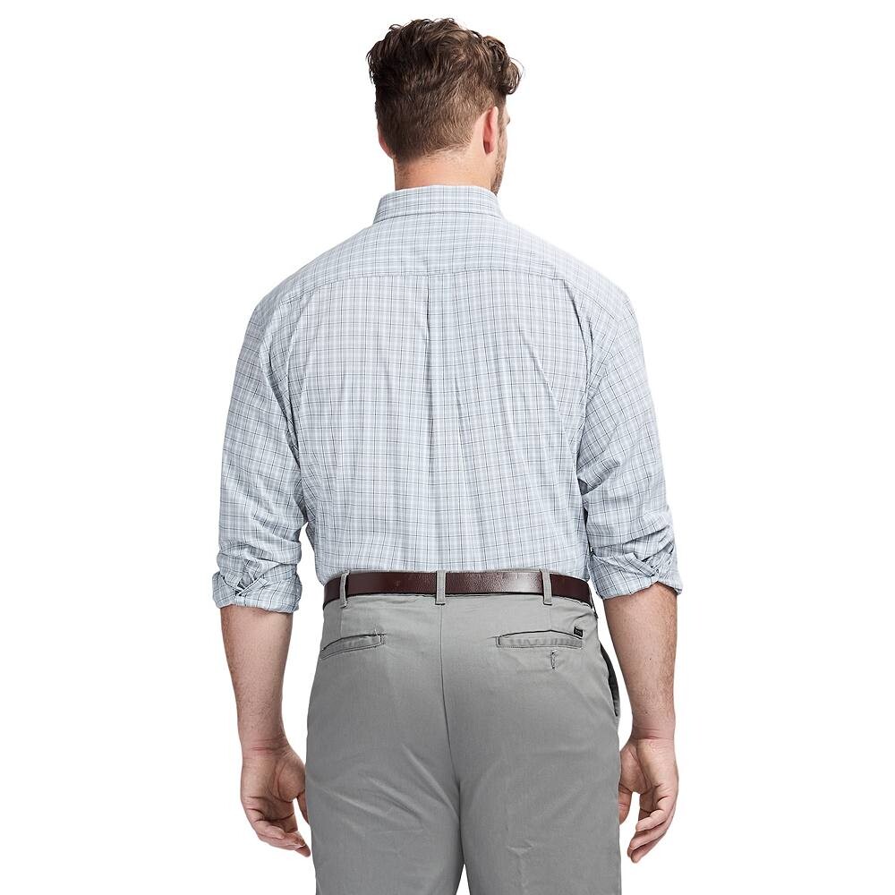 Рубашка на пуговицах в клетку с длинными рукавами Big & Tall IZOD Performance, цвет Plum Perfect
Рубашка на пуговицах в клетку с длинными рукавами Big & Tall IZOD Performance, цвет Plum Perfect