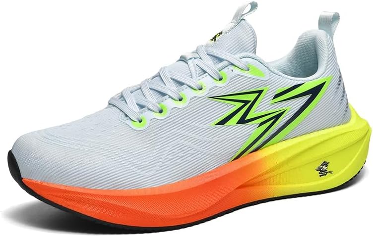 Мужские повседневные спортивные кроссовки, с нескользящей толстой подошвой, дышащей сеткой и шнуровкой, подходят для ходьбы и повседневной носки Igzbibg, белый
Мужские повседневные спортивные кроссовки, с нескользящей толстой подошвой, дышащей сеткой и шнуровкой, подходят для ходьбы и повседневной носки Igzbibg, белый